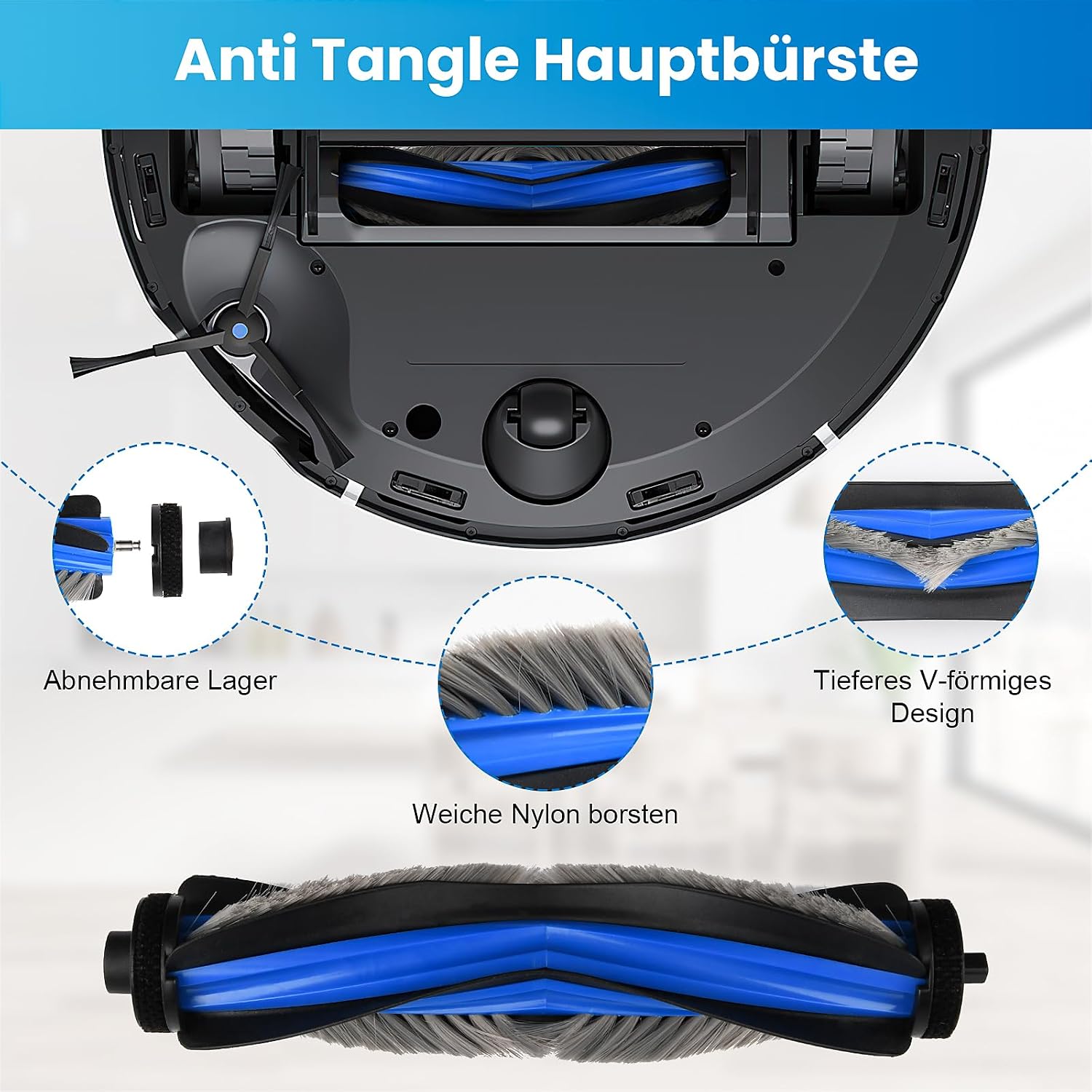 Detalle de Ecovacs Deebot T50 Pro Omni 24 StĂĽck đź§ą