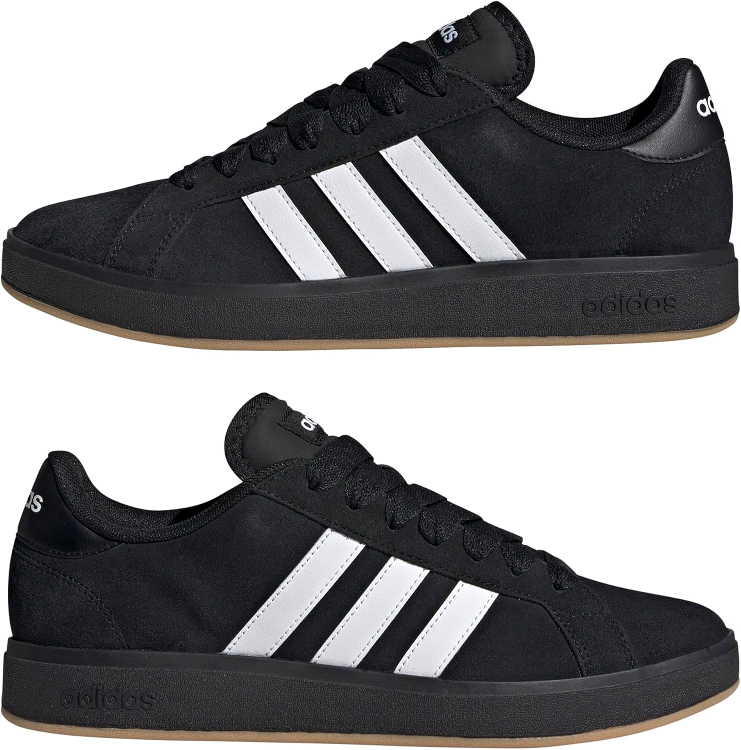 Thumbnail 5 de adidas Grand Court Base 00s Sneaker Wildleder Gummi JQ6018 – Unisex