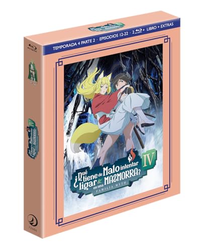 Thumbnail 1 de Danmachi Temporada 4: ¿Qué tiene de malo intentar ligar en una mazmorra? (Temporada 4 parte 2, Episodios 12-22) en Blu-Ray