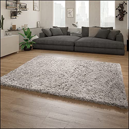 Detalle 2 de Paco Home Tapis gris 120x160 cm 🛋