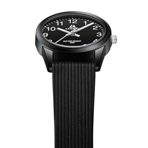 Detalle de LN LENQIN Kids Watch Boys Girls Analog Quartz – Robust, Easy-to-Read & Water-Resistant