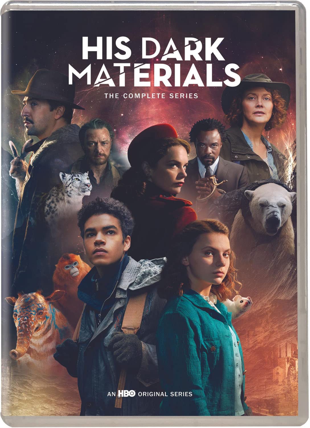 Detalle de His Dark Materials: The Complete Series DVD Box Set, 8 Discs, NTSC