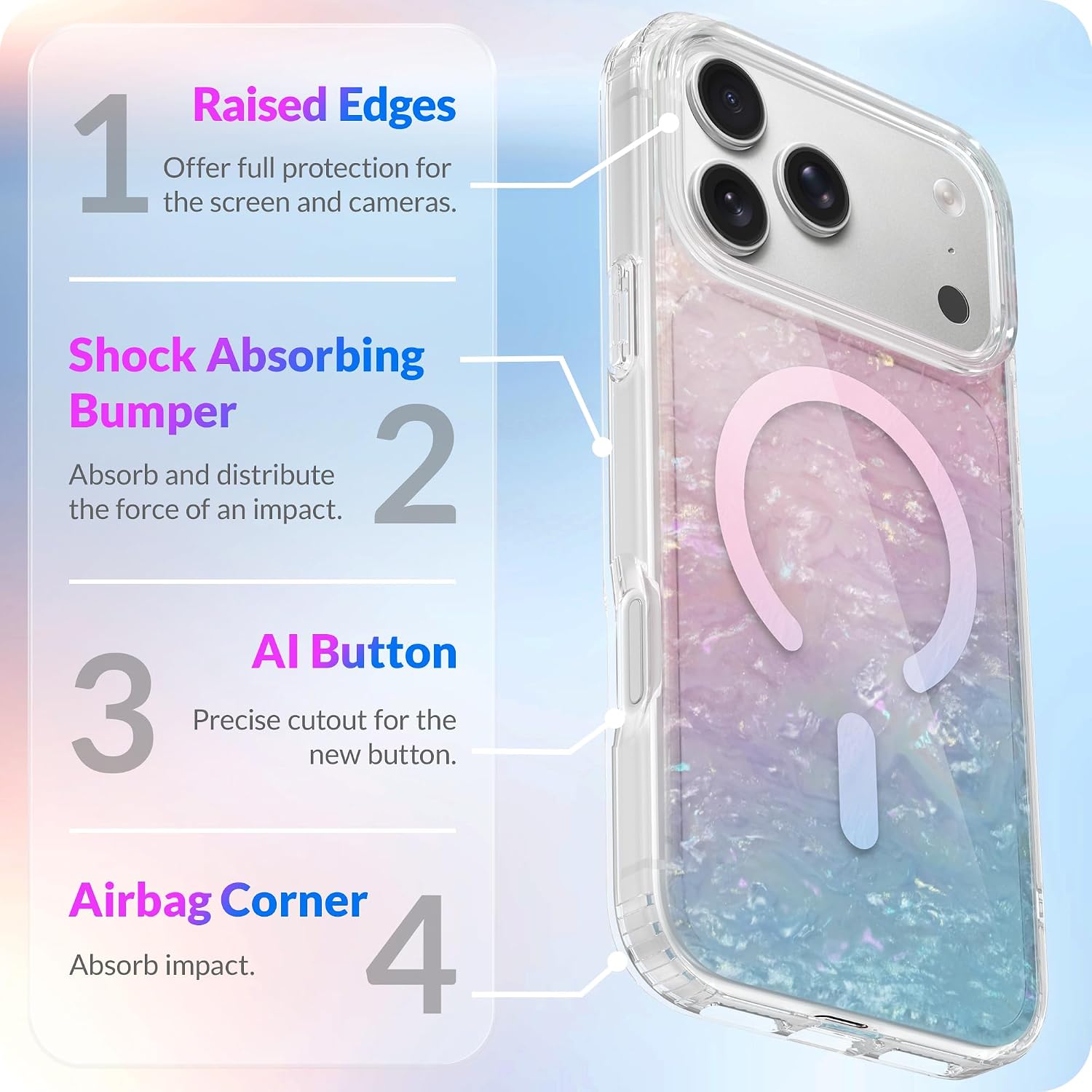 Thumbnail 6 de LONLI iPhone Case for iPhone 18 Pro