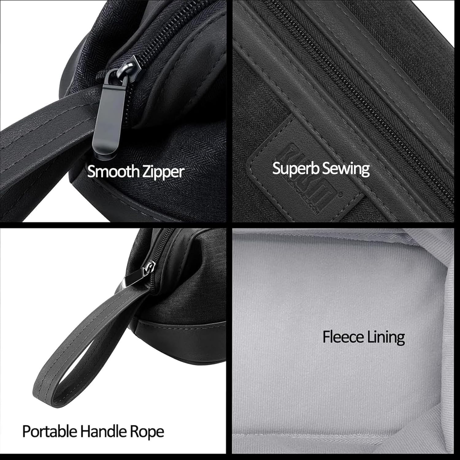 Thumbnail 6 de BUBM Portable Travel Storage Bag for Dyson Supersonic, Airwrap, Corrale and Shark Flexstyle – Compact, Durable Case