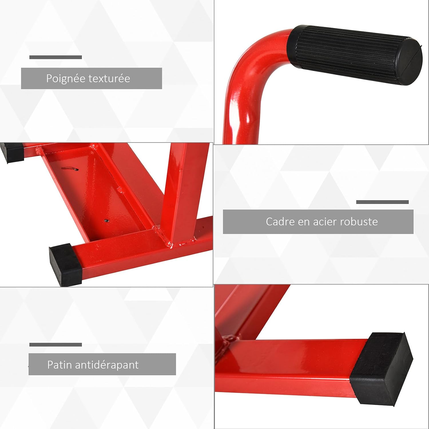 Thumbnail 4 de HOMCOM Support universel moto 150 Kg