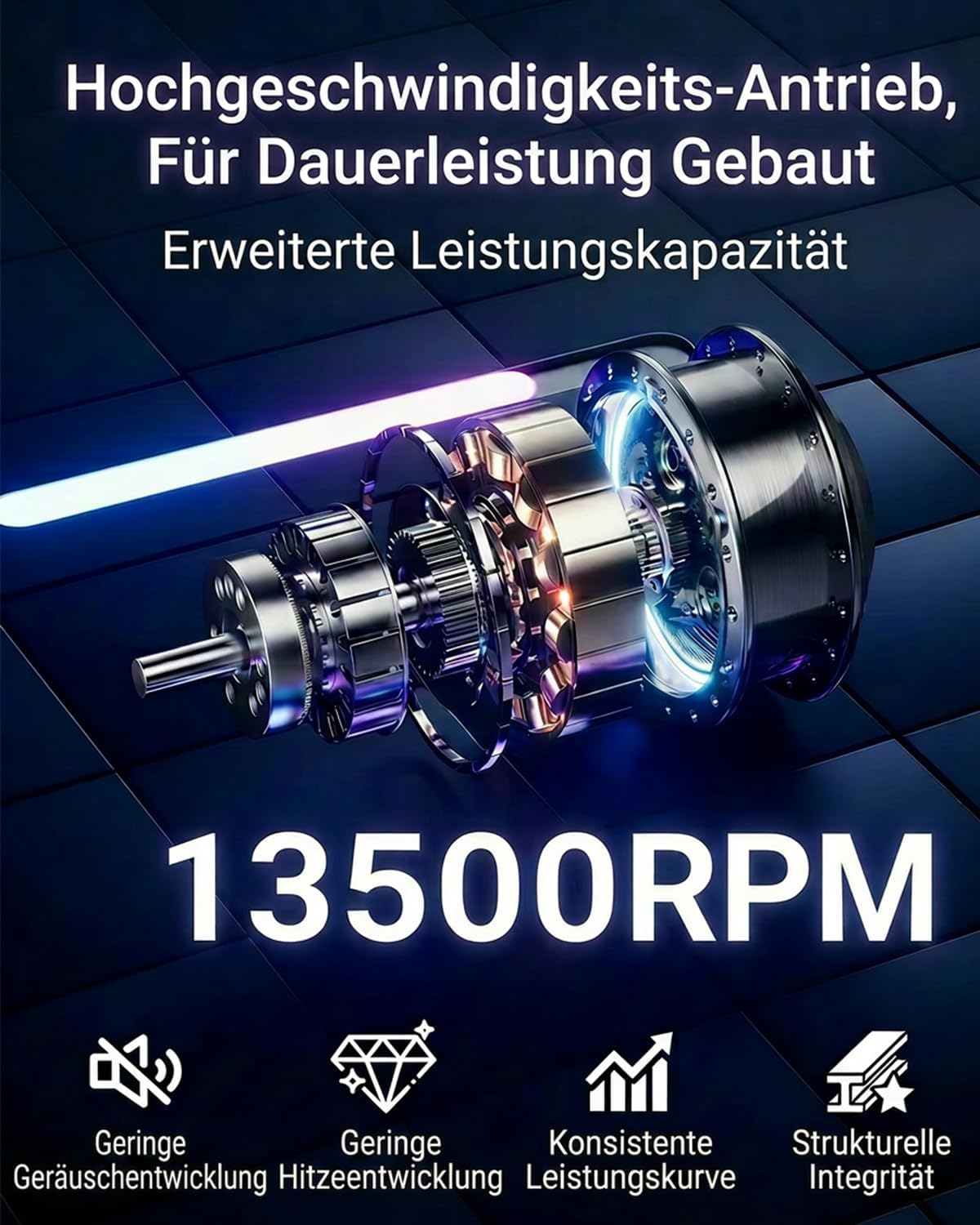 Detalle 2 de USB wiederaufladbarer Nasenhaartrimmer 60 min ⌦