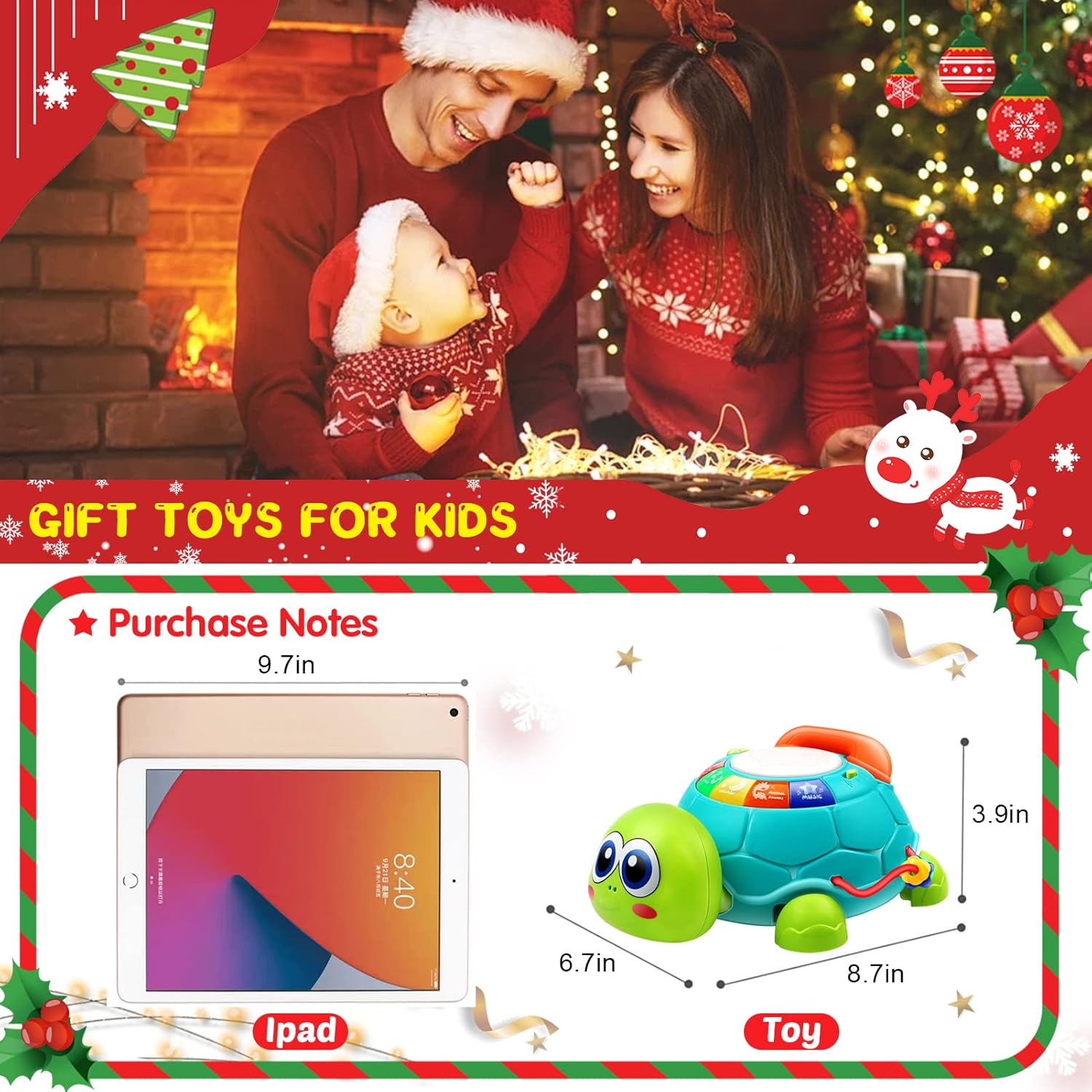 Thumbnail 6 de Kaybolge Giochi Bambini 1 Anno: Giocattolo educativo con luci e suoni per stimolare motricità e linguaggio