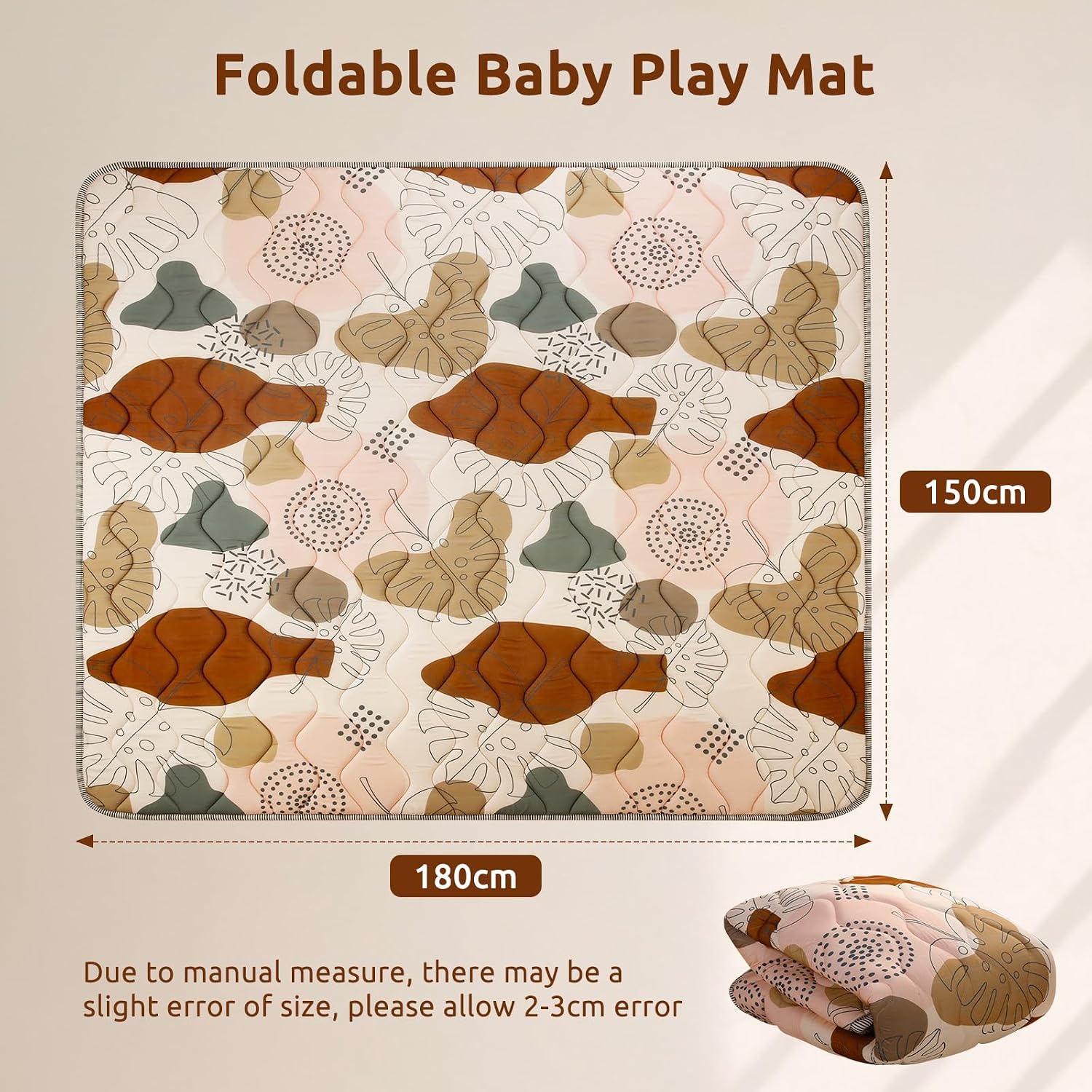 Detalle 2 de Tuocal Baby Play Mat 150x180cm