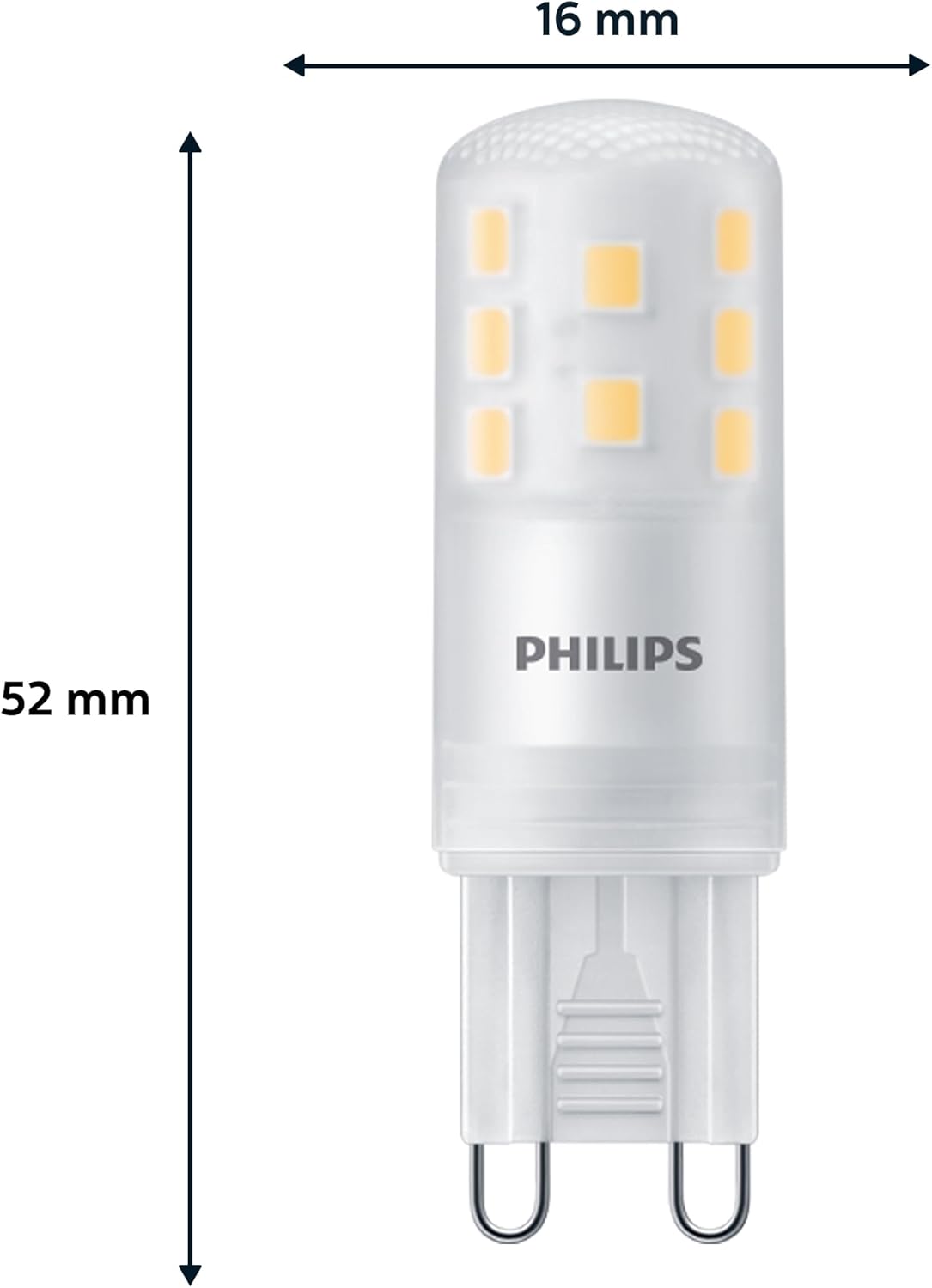 Thumbnail 2 de Philips LED 40W G9 - Ilumina tu espacio con estilo
