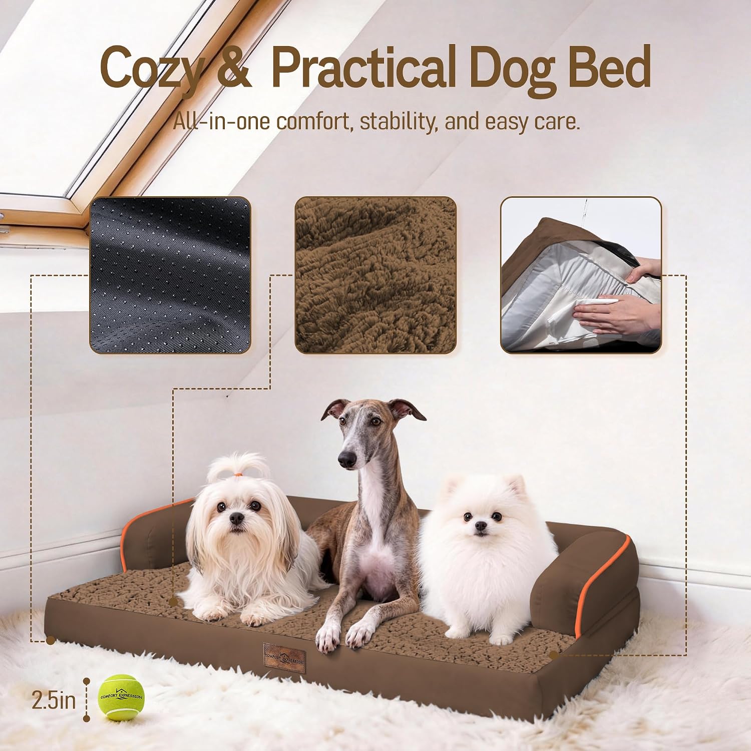 Detalle 2 de Dog Bed, 45 x 35 Inch