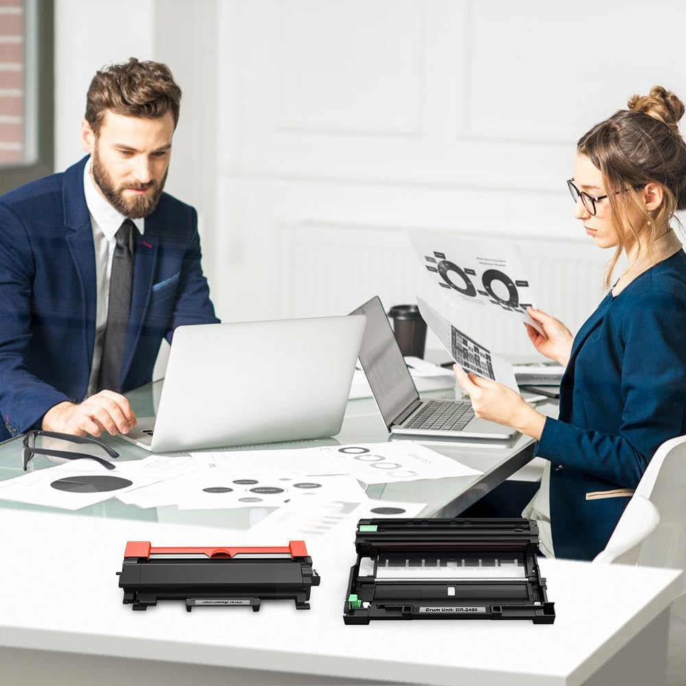 Detalle 2 de SMARTOMI DR2400 Toner and Drum Unit 12,000