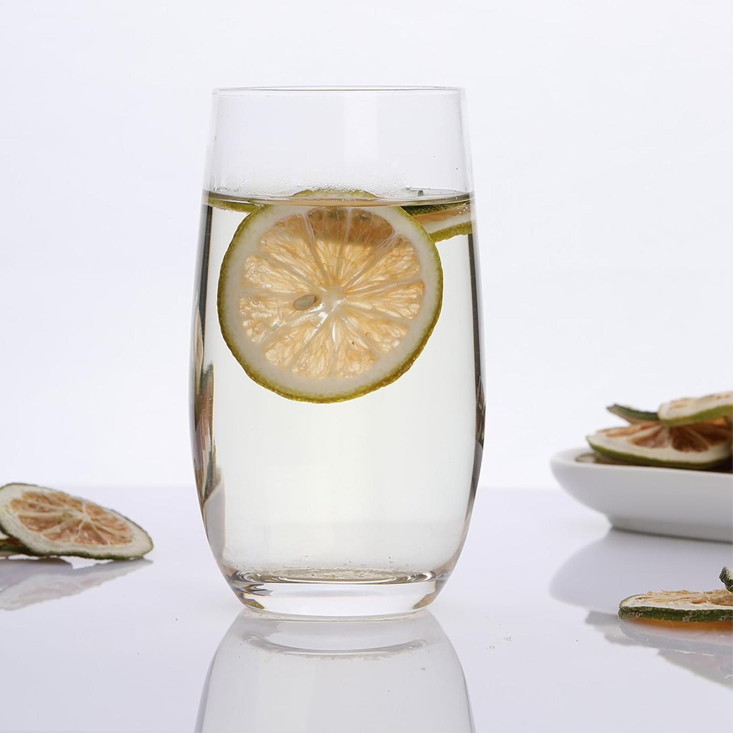 Detalle 2 de Torkade limeskivor 80 g utan tillsatt socker för drinkar och bakverk