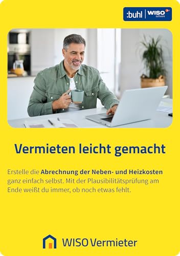 Detalle de Buhl Data Service GmbH WISO Vermieter 365 – Software für Nebenkosten- und Heizkostenabrechnungen