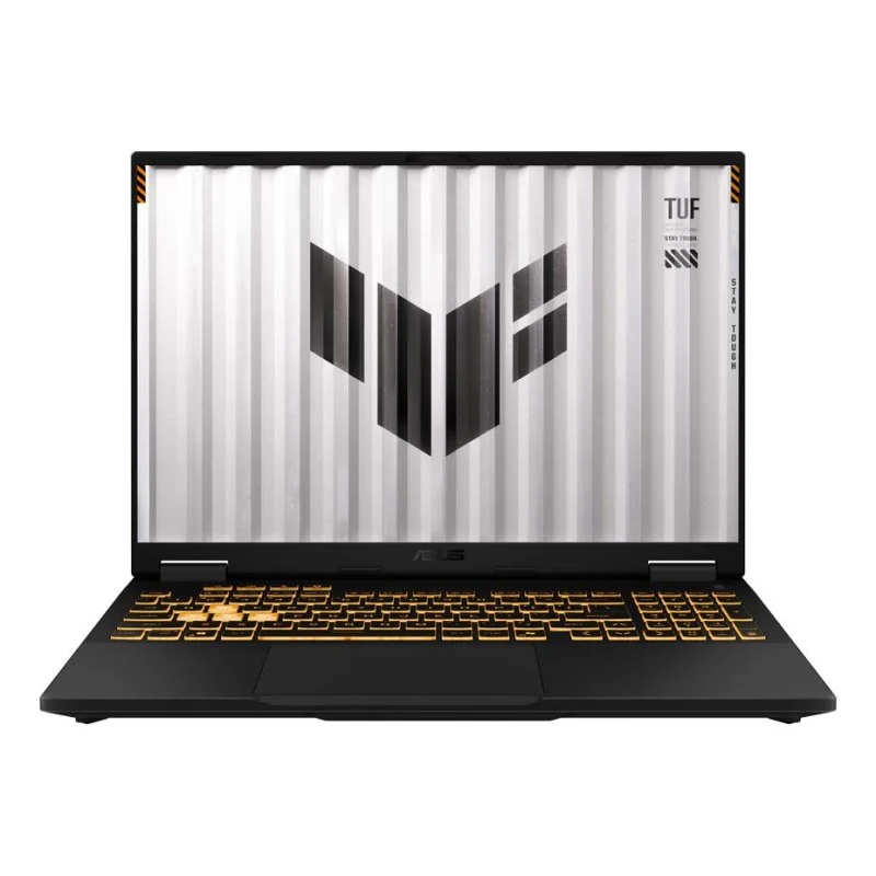 Detalle de Portátil Asus TUF Gaming F16 16" – Intel i7-14650HX, RTX 5070, 16 GB/1 TB SSD, sin OS