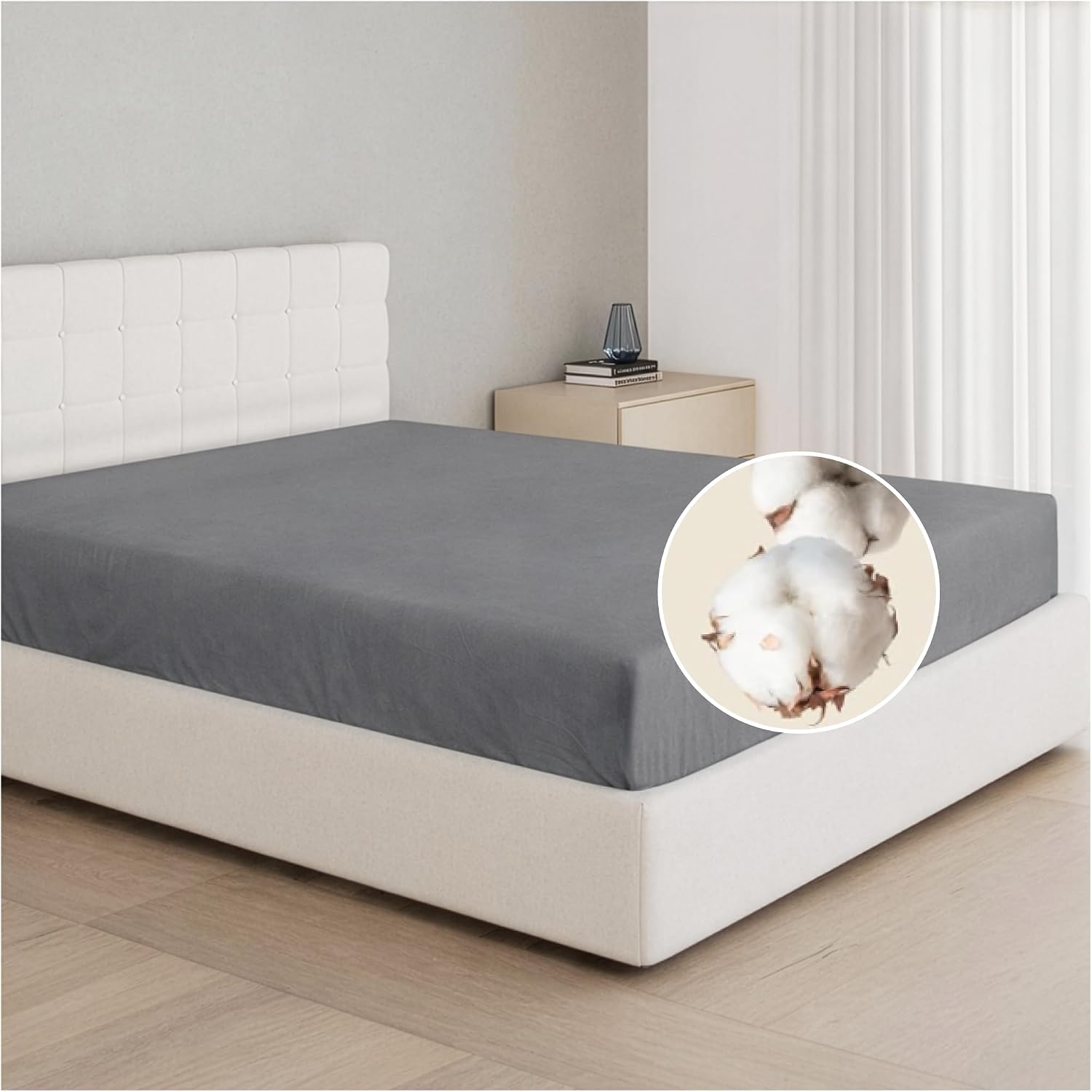 Detalle de Dreamzie Drap Housse 180x200 Coton