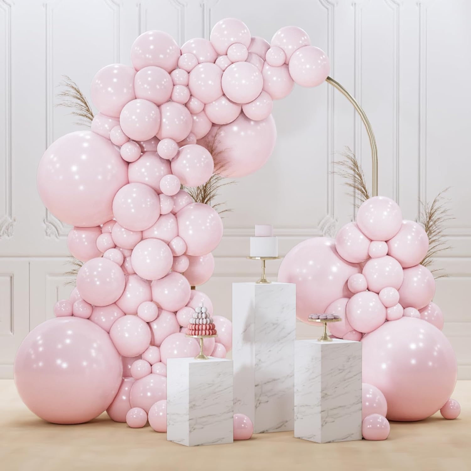 Thumbnail 6 de PartyWoo 140-Piece Black Balloon Kit (18, 12, 10, and 5 Inch) for Balloon Arches, Garlands, and Party Decor