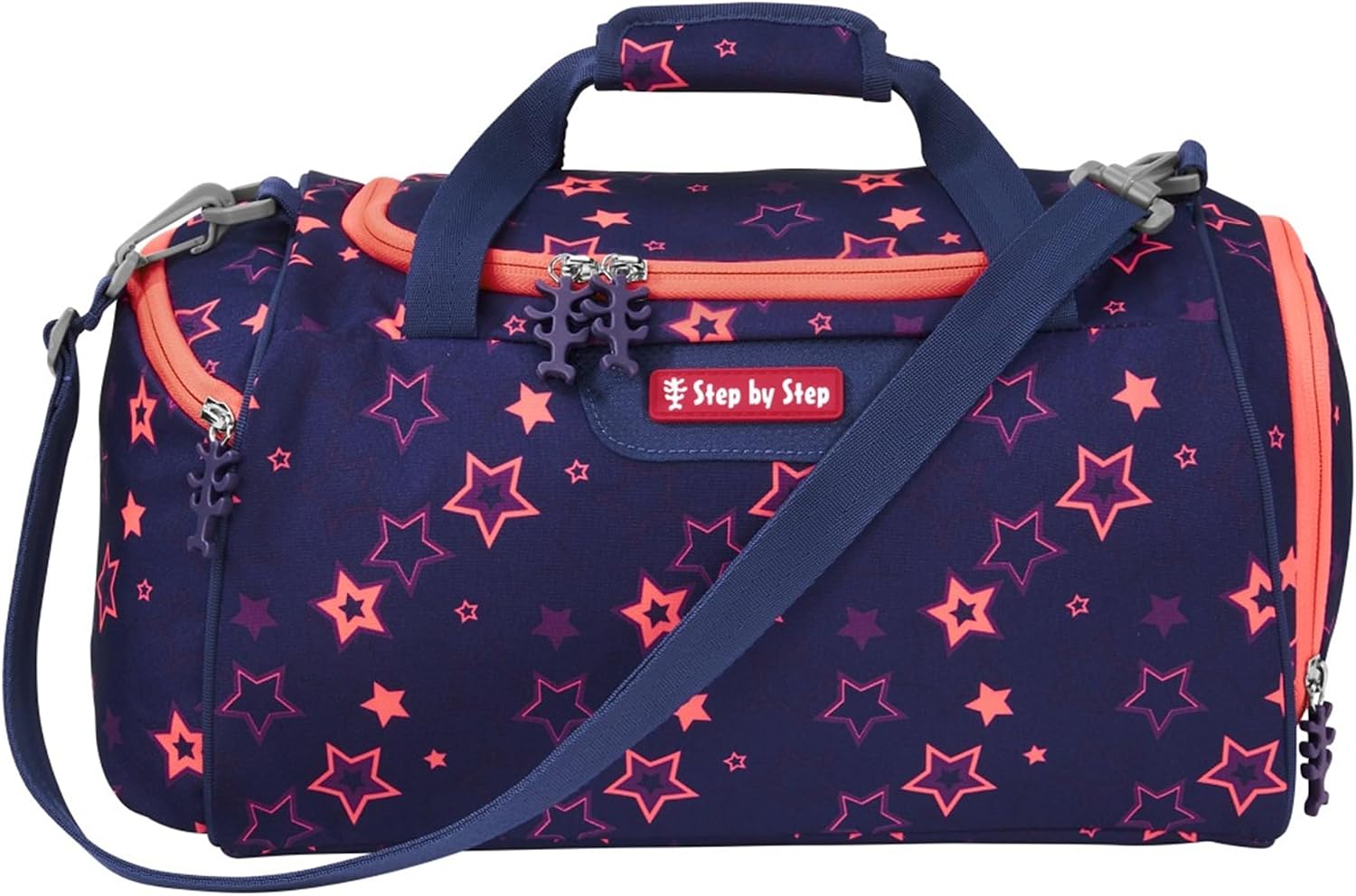 Thumbnail 3 de Step by Step Sporttasche Wild Cat Chiko, schwarz/grün – 13 L, Nasswäschefach, verstellbarer Tragegurt