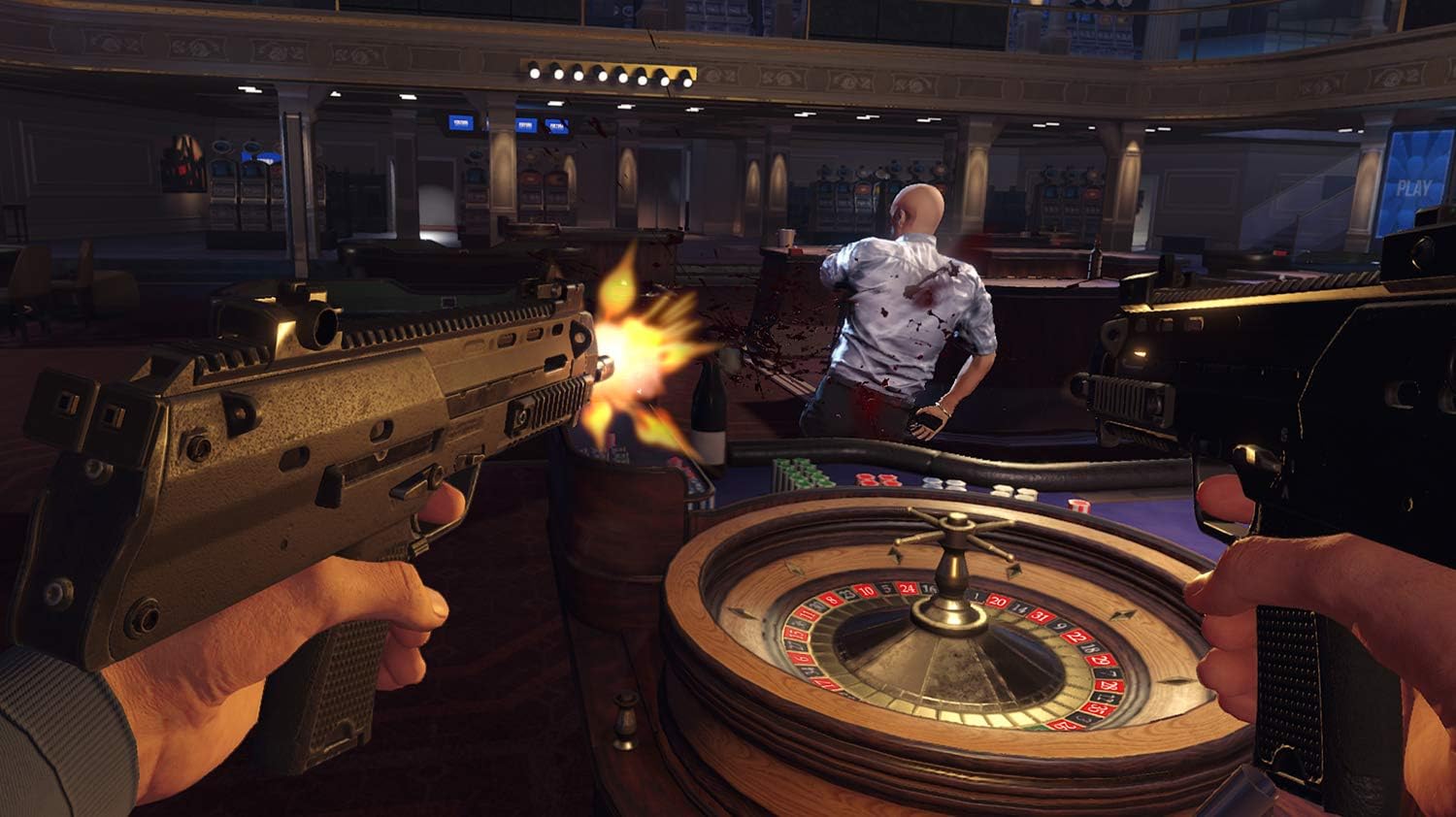 Detalle de Sony Blood and Truth PS4 VR (PS4, version physique avec CD) – 1 joueur, en français, PEGI 16+