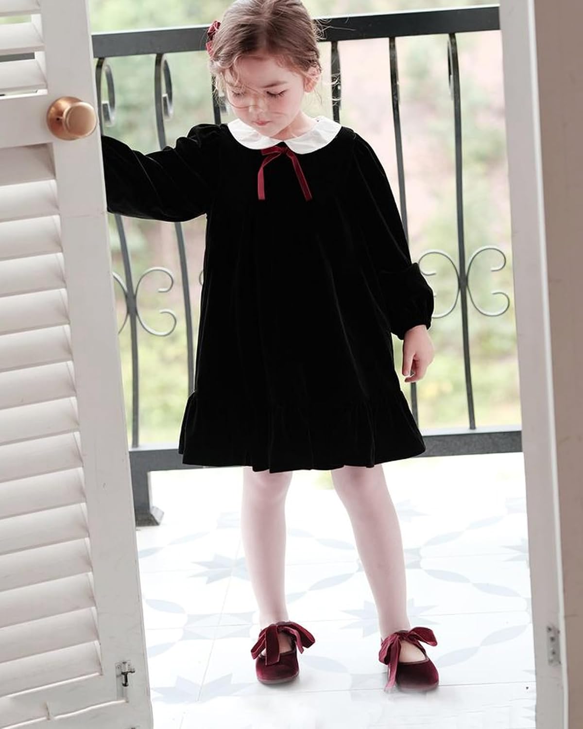 Detalle 2 de Stelle Ballet Footed Tights for Girls