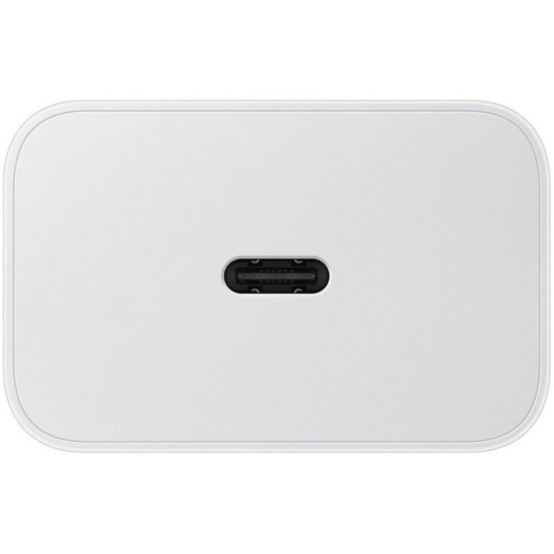 Detalle de Cargador Samsung USB-C 45 W GaN Power Delivery PPS Blanco: carga ultrarrápida para tus dispositivos