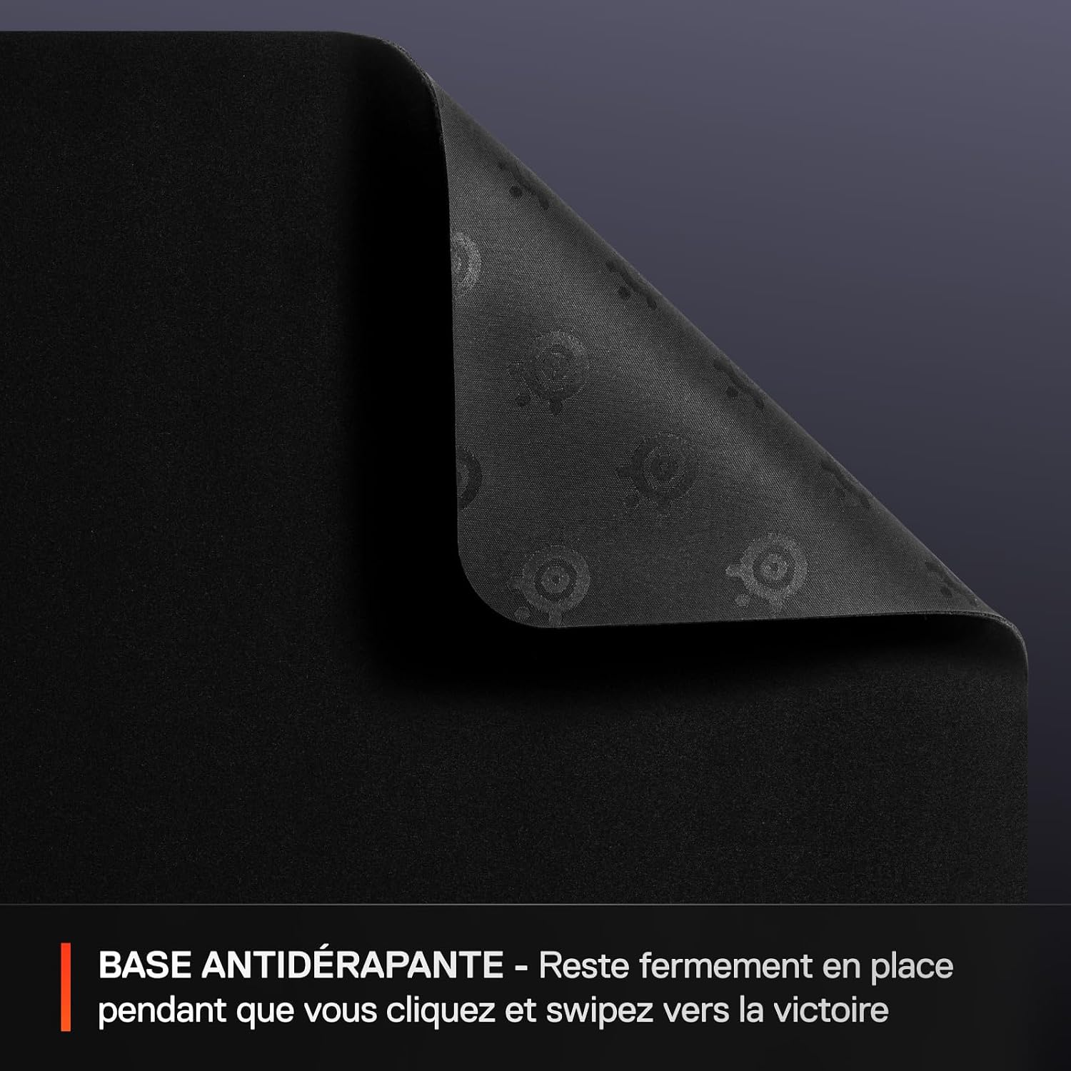 Detalle 2 de SteelSeries QcK tapis de souris 320×270 mm