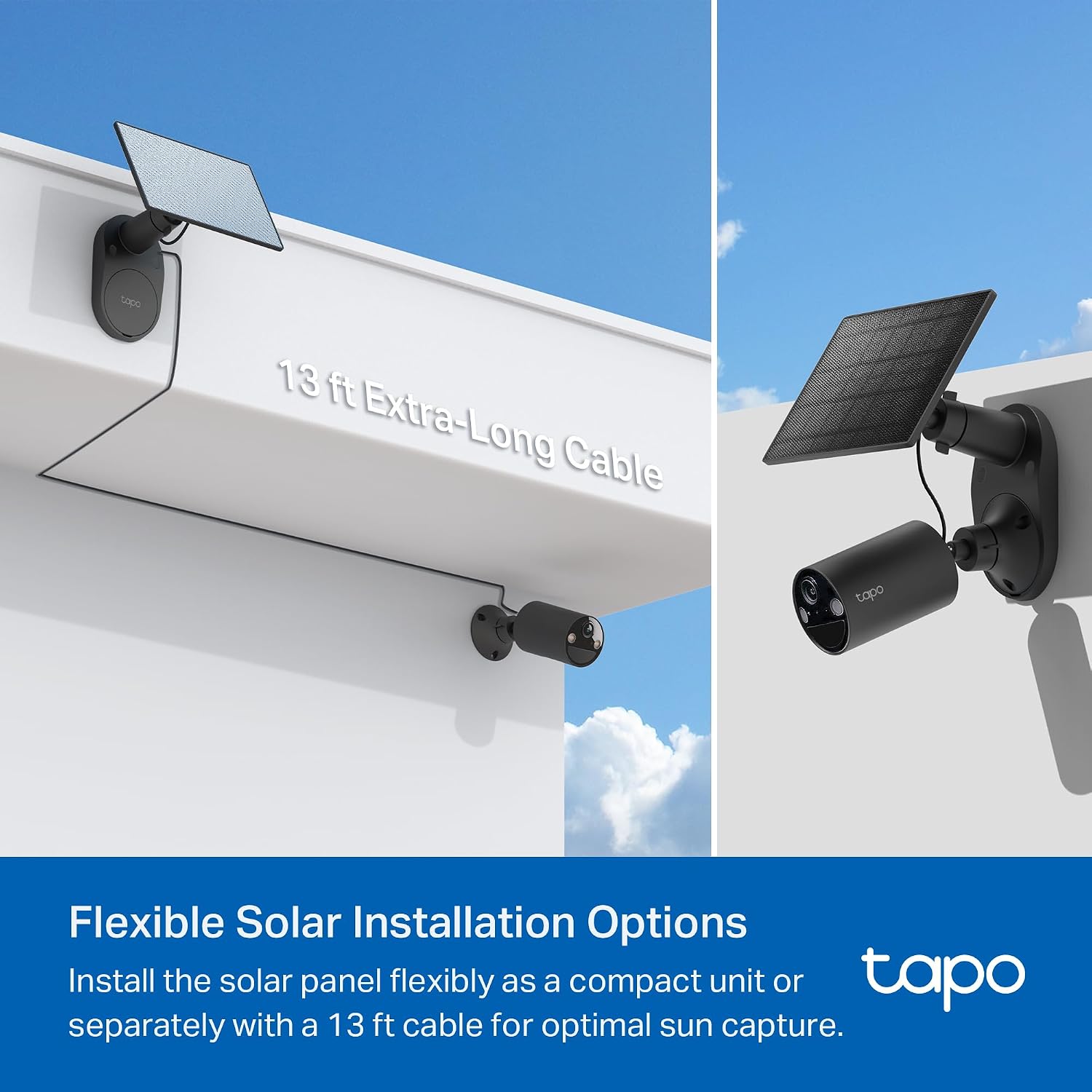 Detalle de TP-Link Tapo SolarCam C403 1080P wireless camera