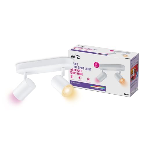 Detalle de WiZ IMAGEO Spots 2x5W, lámpara techo 10W