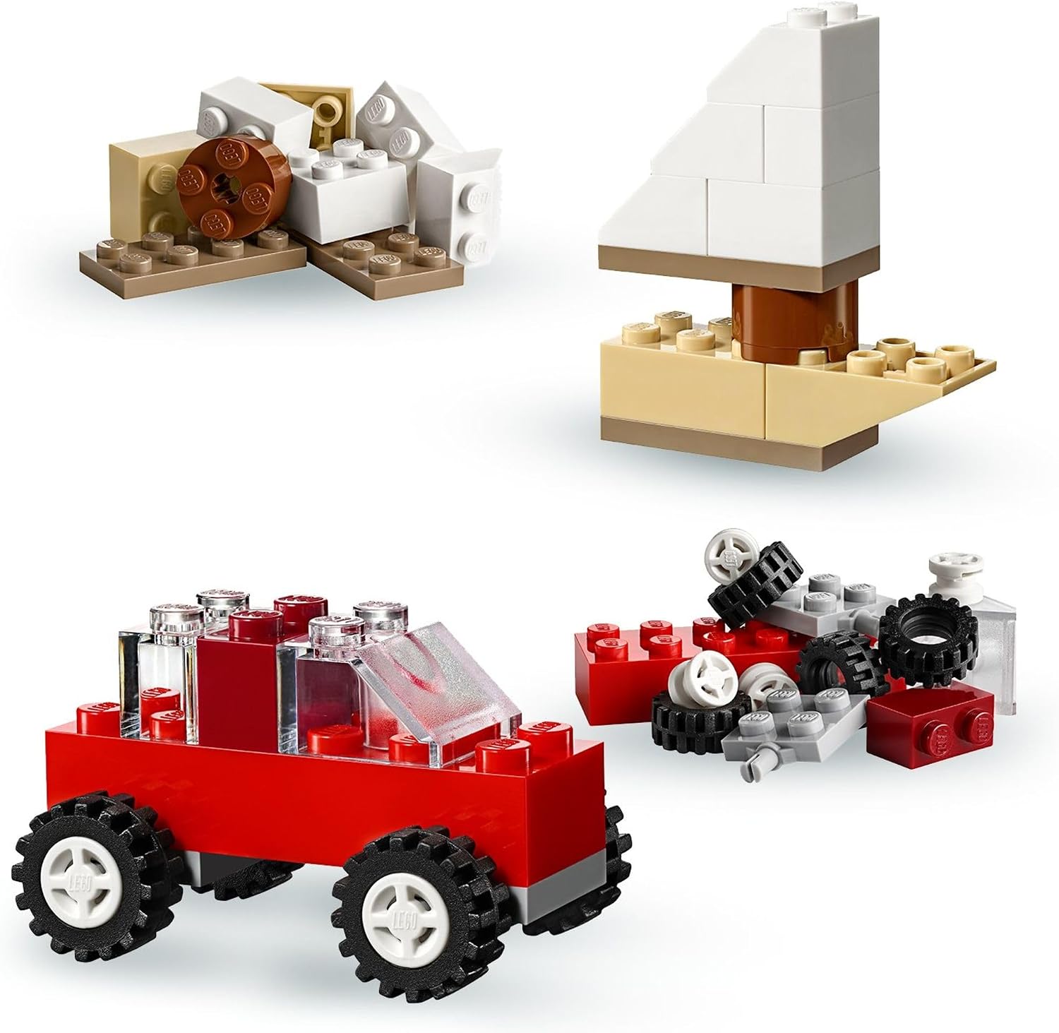 Detalle 2 de LEGO Classic Creative Suitcase 10713 Review