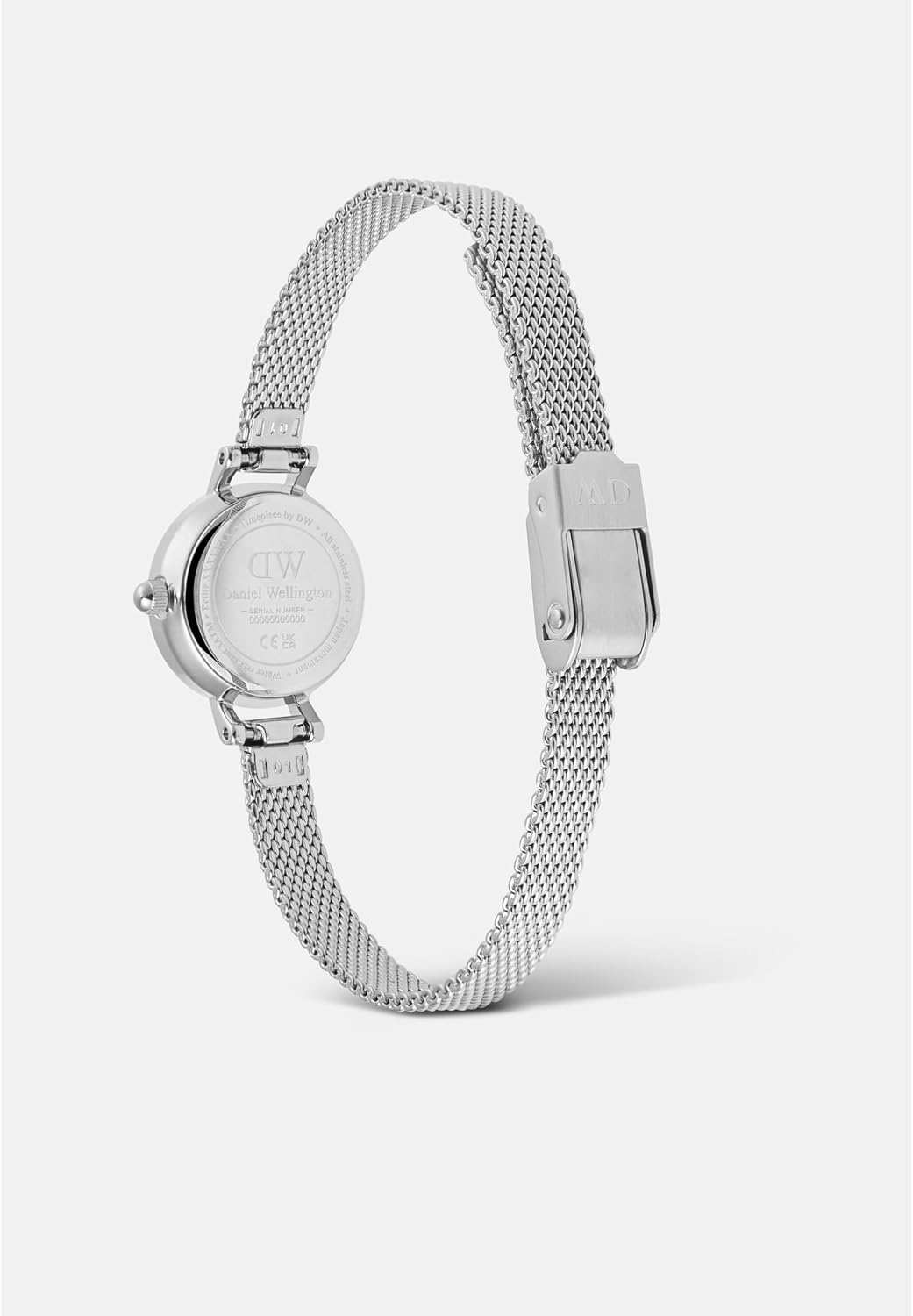 Detalle 2 de Daniel Wellington Petite Orologi 19 Stainless Steel Silver: design minimalista e linea versatile