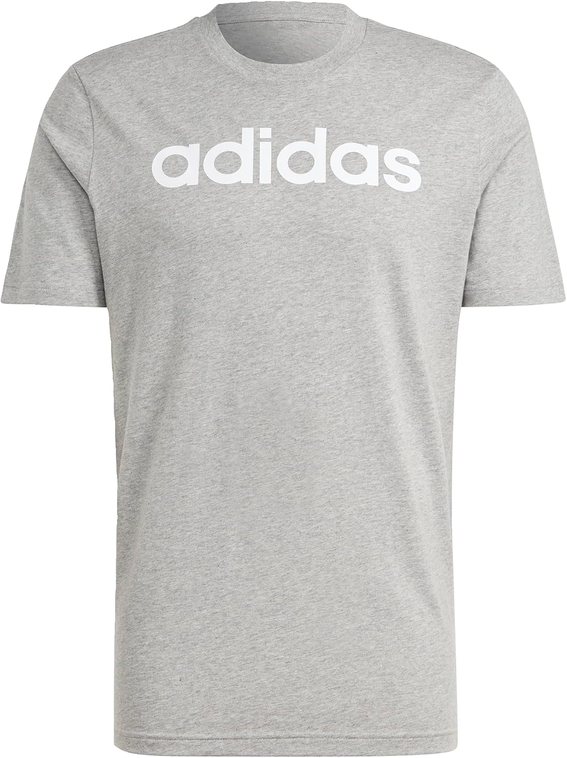 Detalle de adidas Linear SJ Tee – bawełniany T-shirt z wyrazistą grafiką na piersi