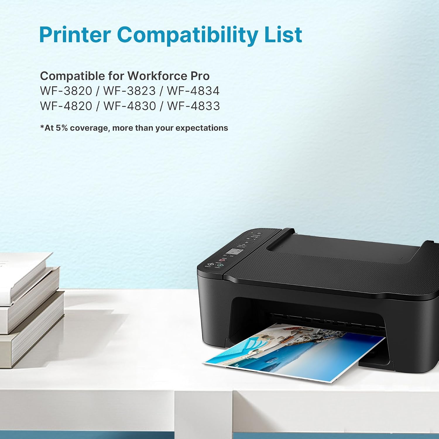 Detalle de Eudul Remanufactured Ink Cartridges 822XL