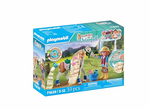 Detalle 2 de PLAYMOBIL 71639 Ellie con caballo y accesorios