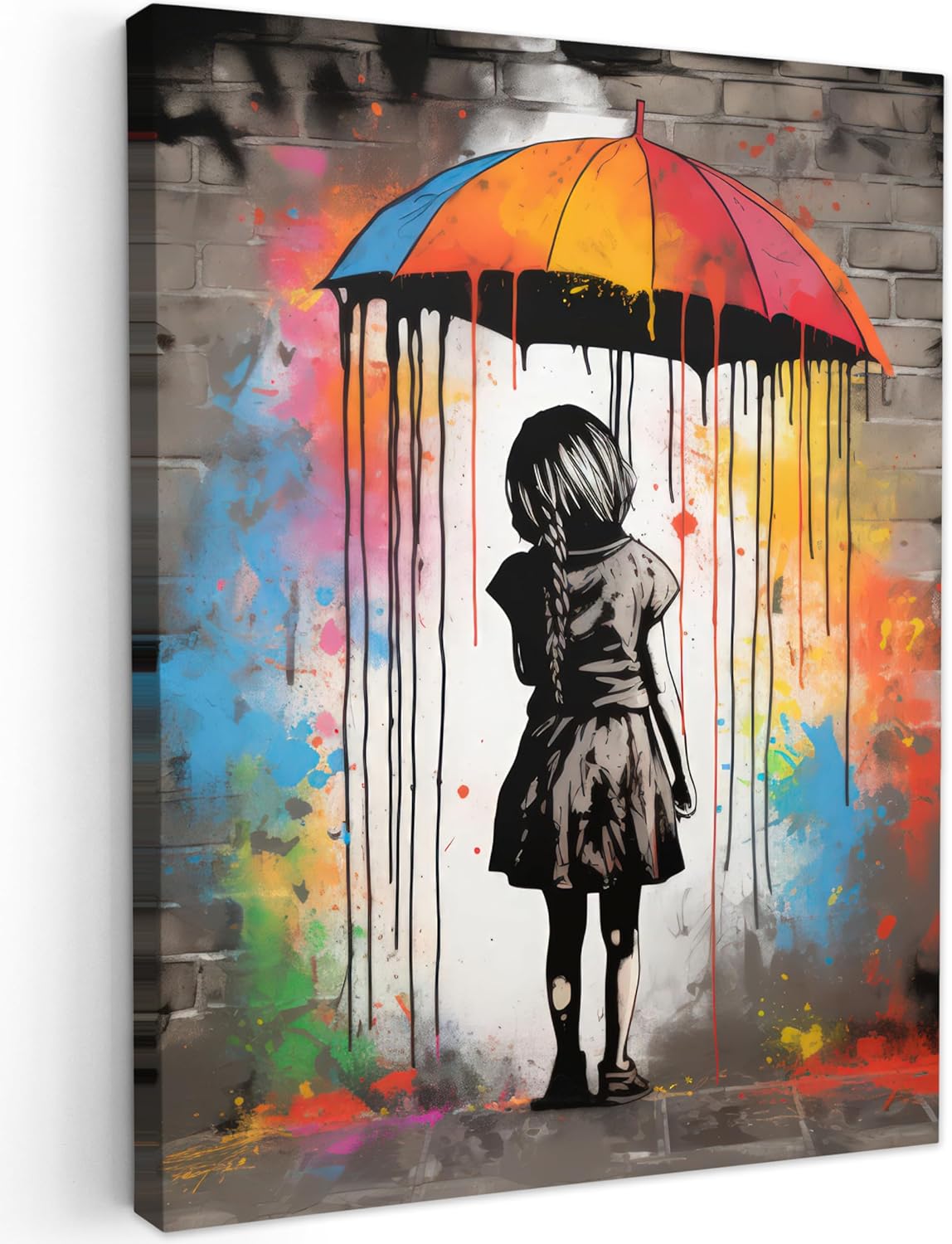 MuchoWow Impression sur Toile Decoration Murale 50x70 cm 🎨