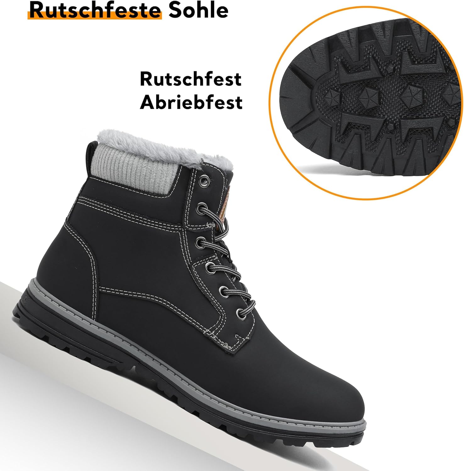 Thumbnail 5 de Mishansha Winterschuhe wasserdicht Gr.36-48