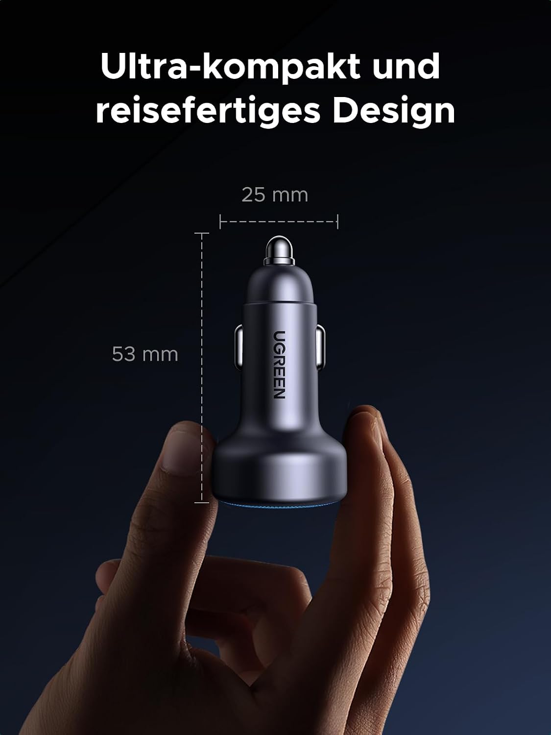 Thumbnail 6 de UGREEN 3-Ports Zigarettenanzünder PD30W Auto Ladegerät