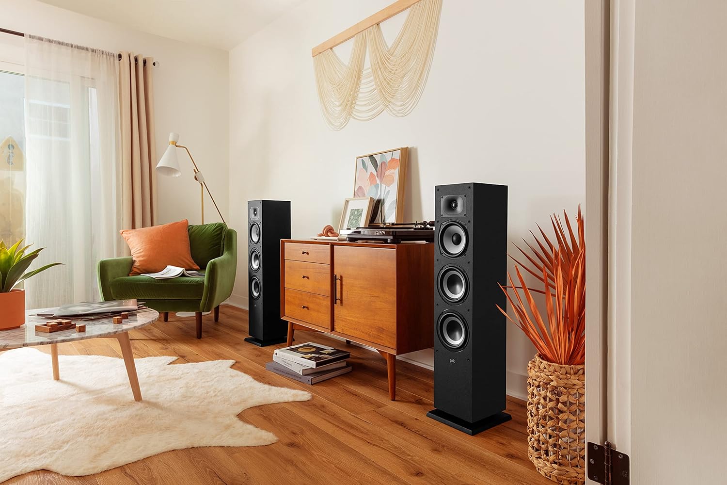 Thumbnail 5 de Polk Audio Monitor XT60 MXT60 Tower Speaker, Dolby Atmos Compatible