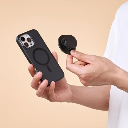 Detalle de PopSockets Phone Grip for MagSafe, Magnetic Holder - Black