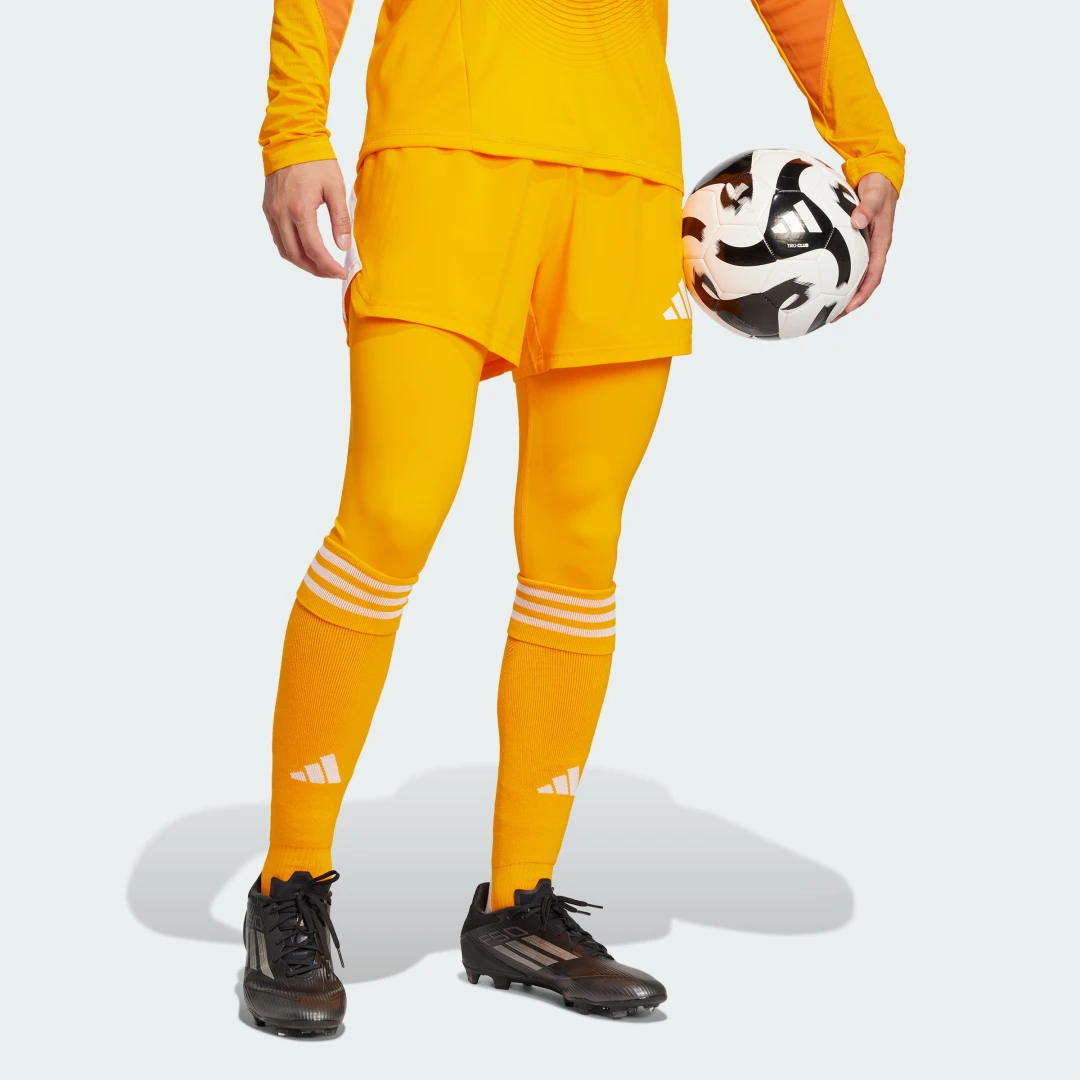 Thumbnail 2 de Adidas Tiro 25 Pro Goalkeeper Leggings - Naranja