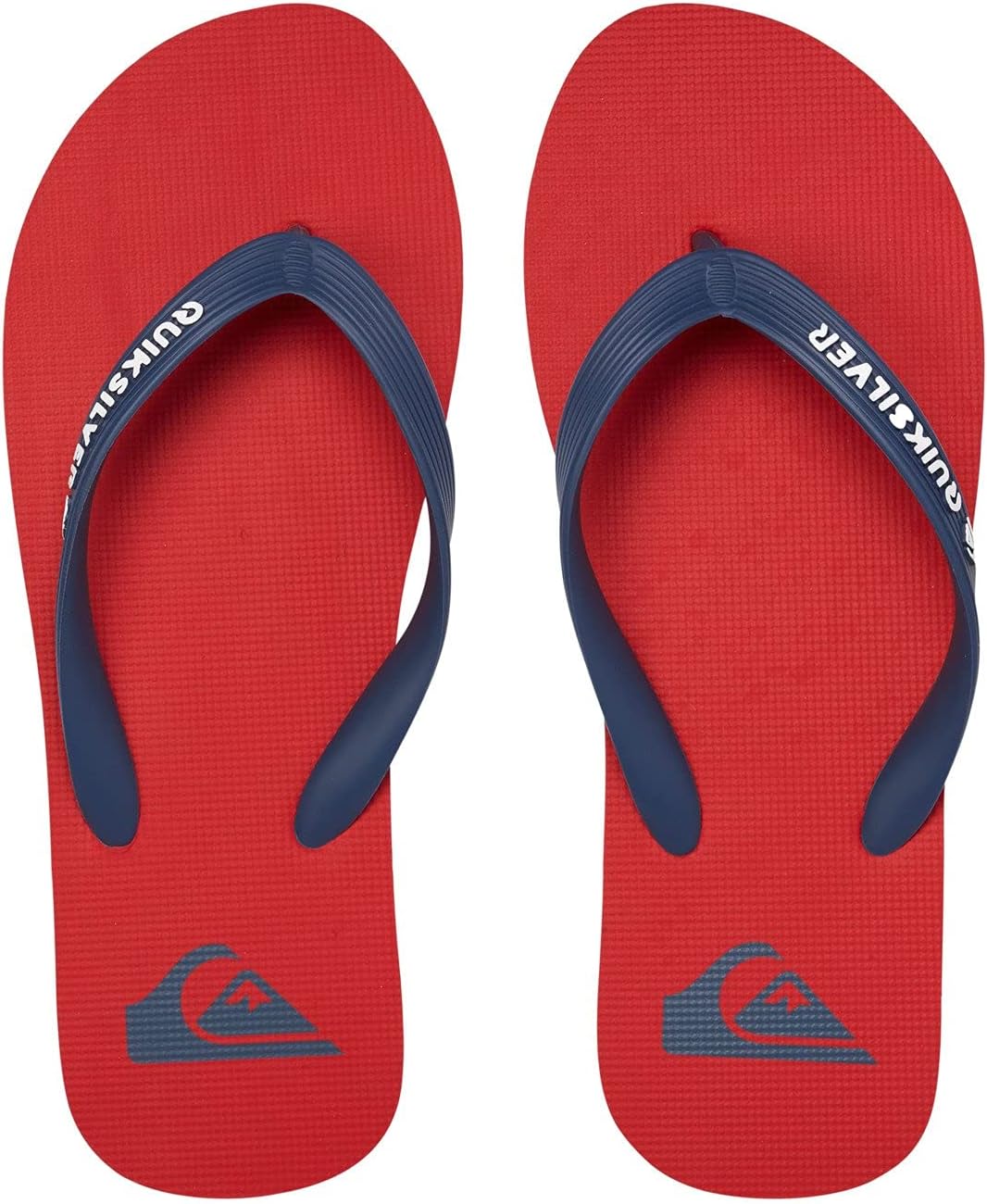 Detalle de Quiksilver Molokai Homme: Chaussures de plage et piscine multicolores (44 EU)