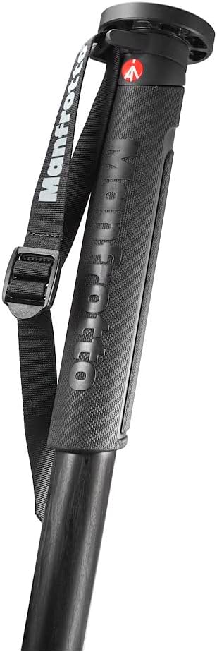 Detalle 2 de Manfrotto Xpro Photo 4‑section Carbon Monopod 20 kg