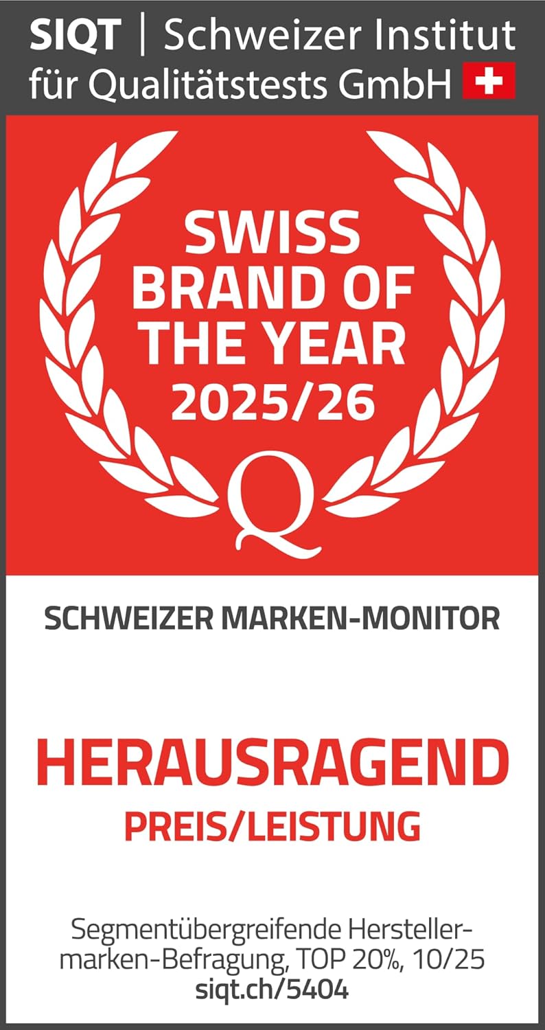 Thumbnail 5 de Wenger Underground Messenger-Tasche 601057 für Laptop bis 16 Zoll & Tablet bis 10 Zoll (9 l), schwarz