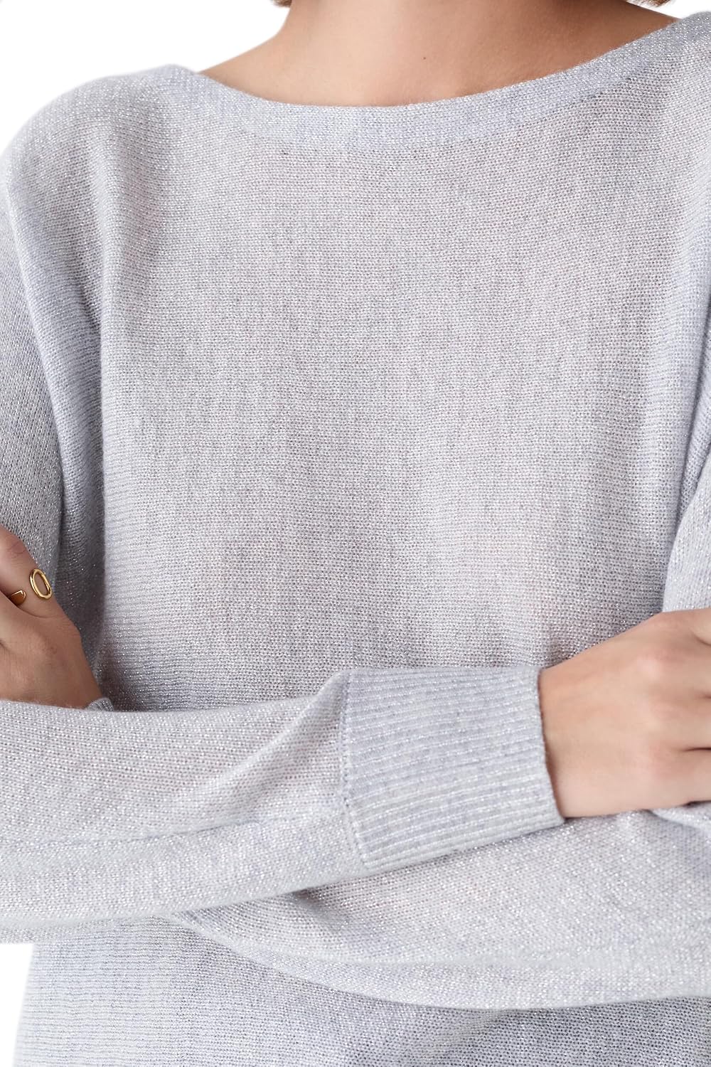 Detalle 2 de Caroll Pull-Over Femme – Pull éthique et confortable pour un daily chic