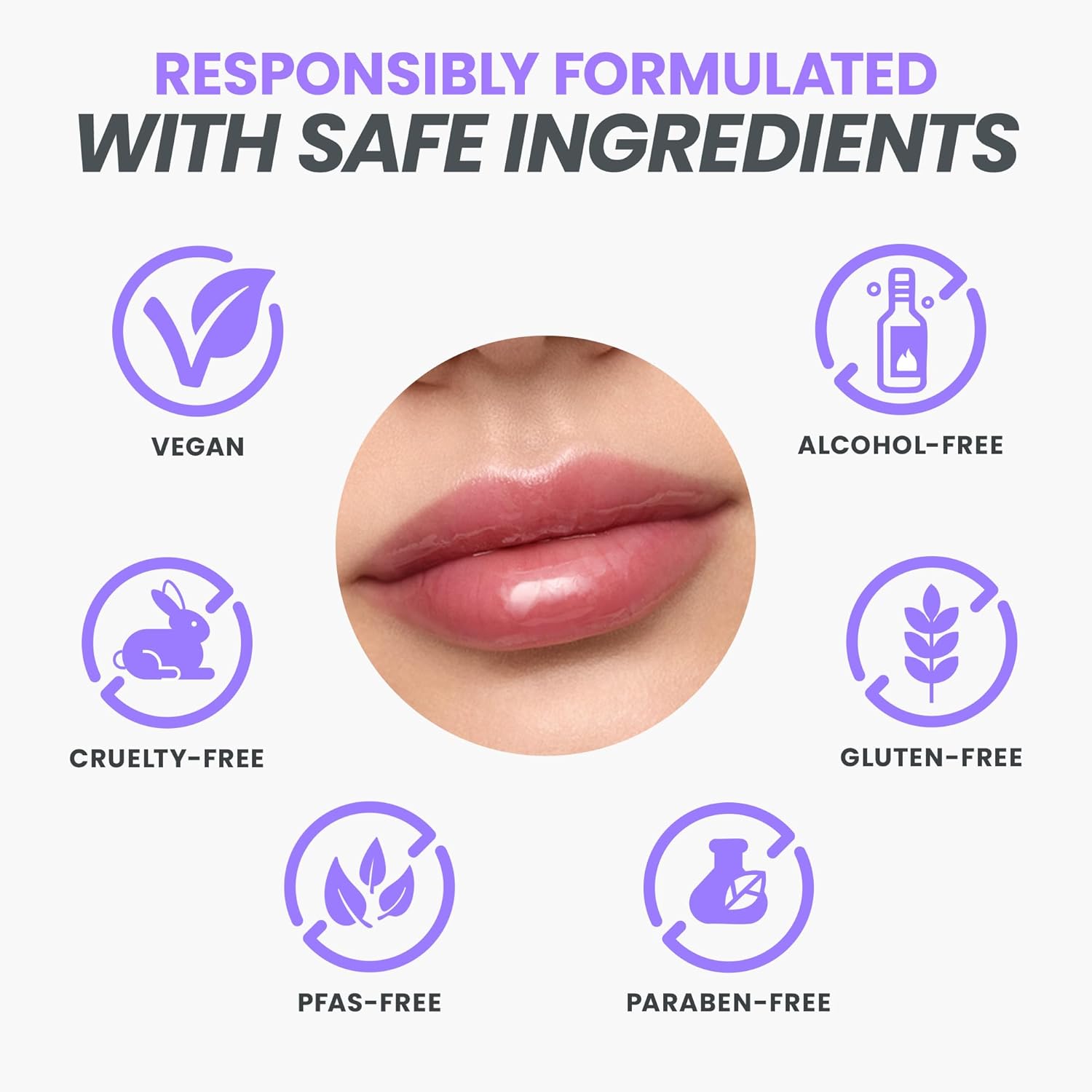 Thumbnail 5 de Wonderskin Lip Oil Rehab Serum 1.0 oz