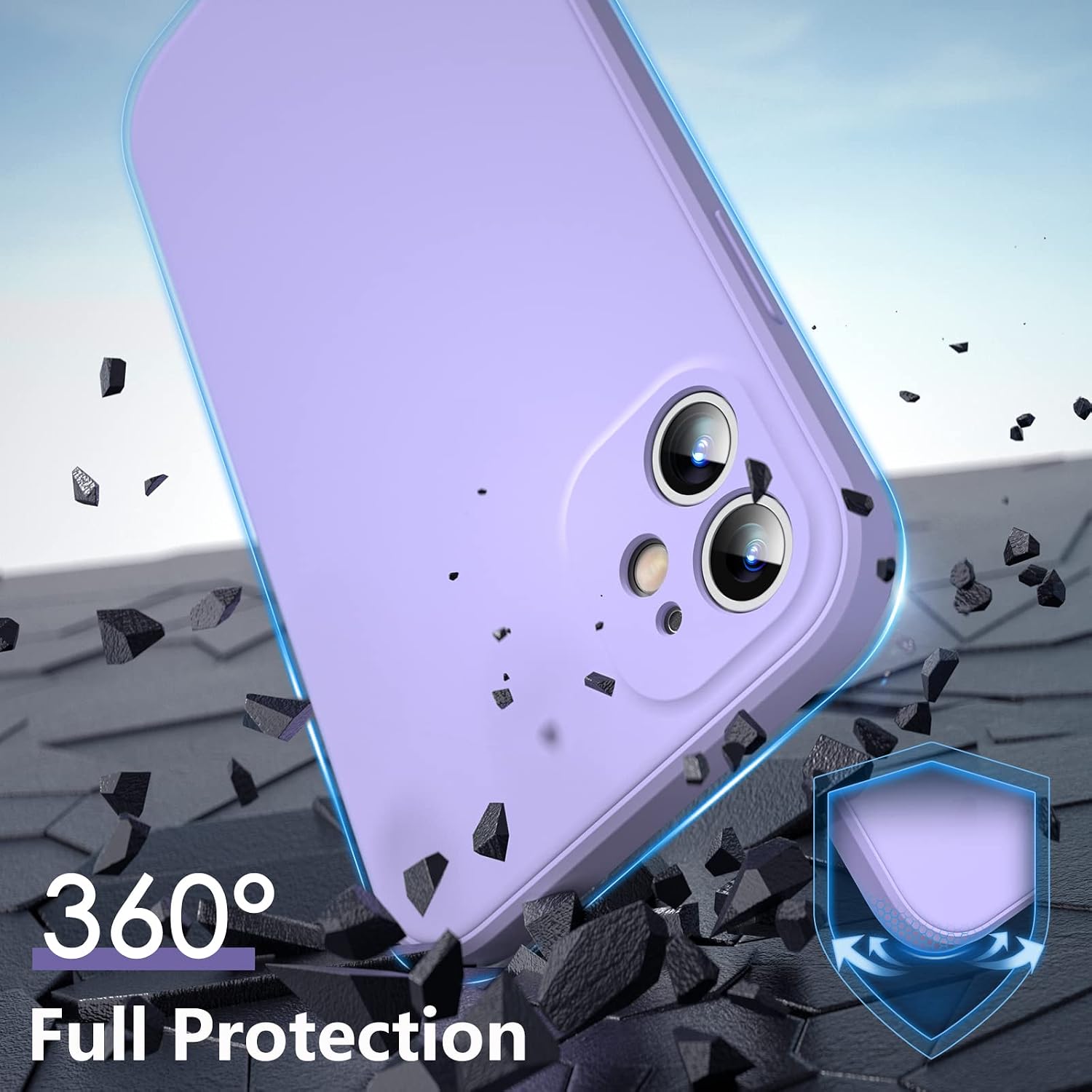 Thumbnail 4 de GOODVISH Funda silicona líquida iPhone 11 6,1