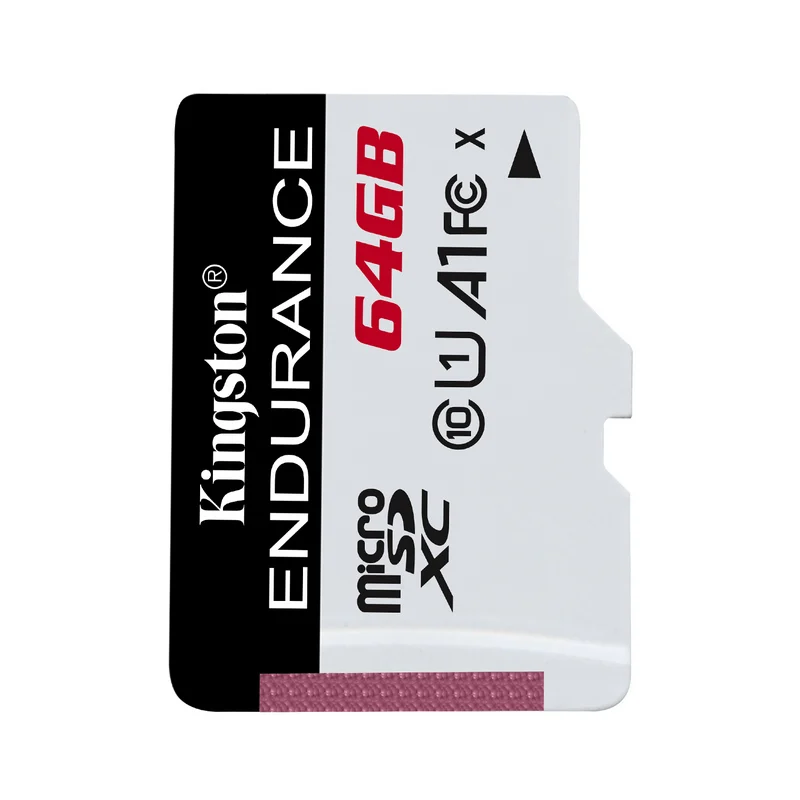 Detalle de Kingston Endurance microSDXC 64GB UHS-I Clase 10 (High Endurance)