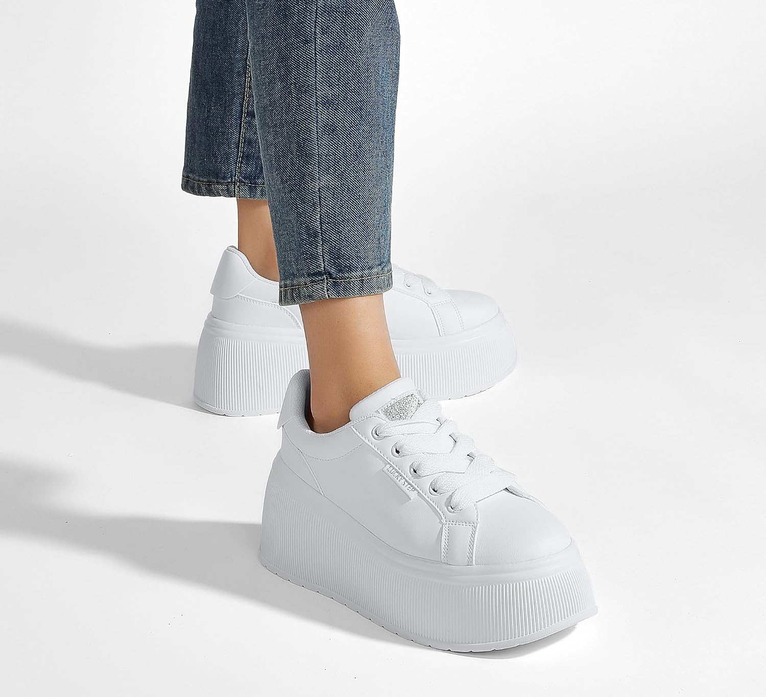 Detalle 2 de LUCKY STEP Zapatillas con plataforma 8,7 cm