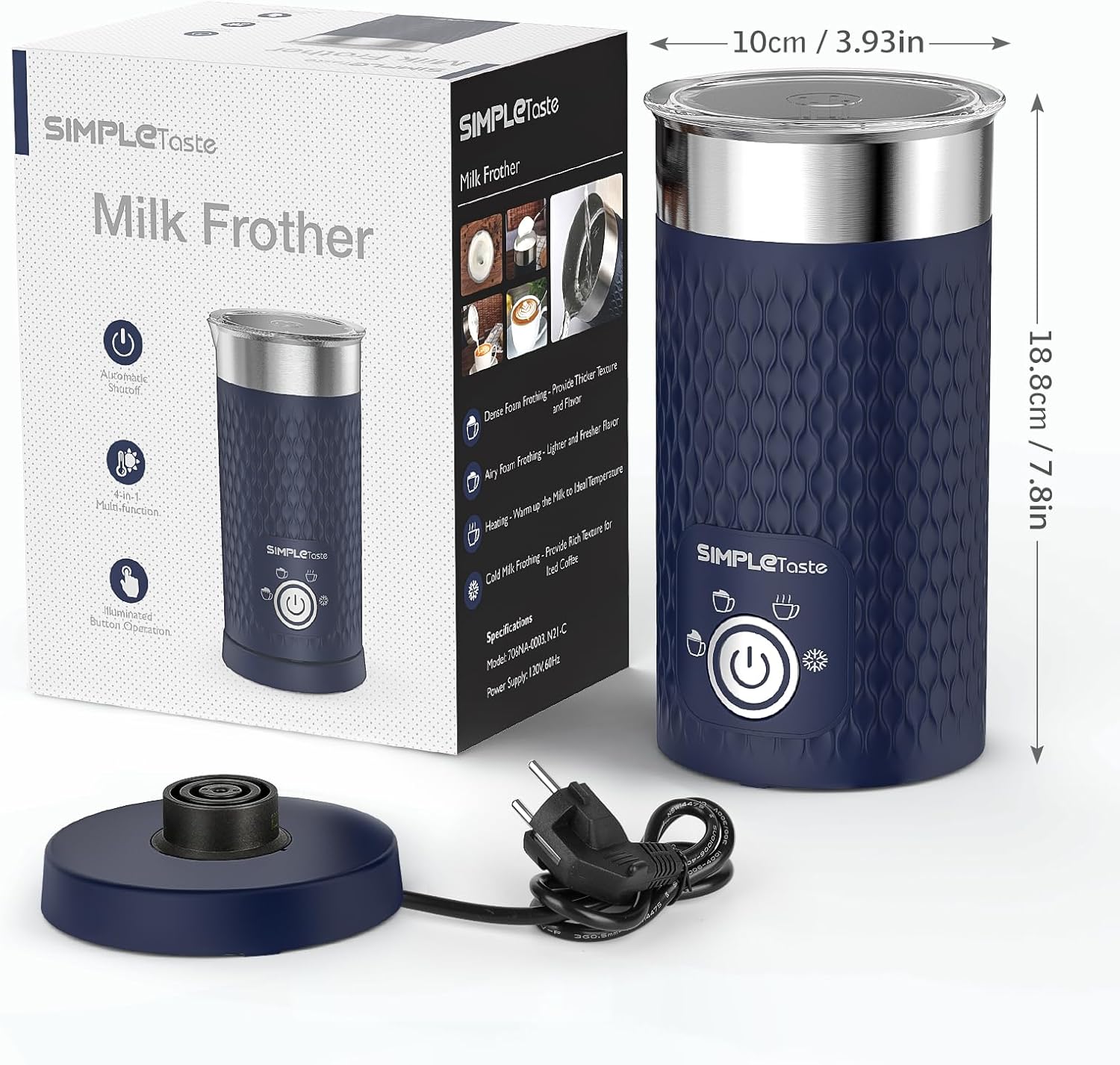 Thumbnail 6 de SIMPLETaste Milchaufschäumer 300 ml