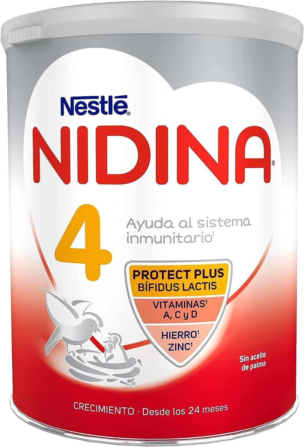 Thumbnail 3 de Nestlé NIDINA 4 Leche de Crecimiento en Polvo 800g