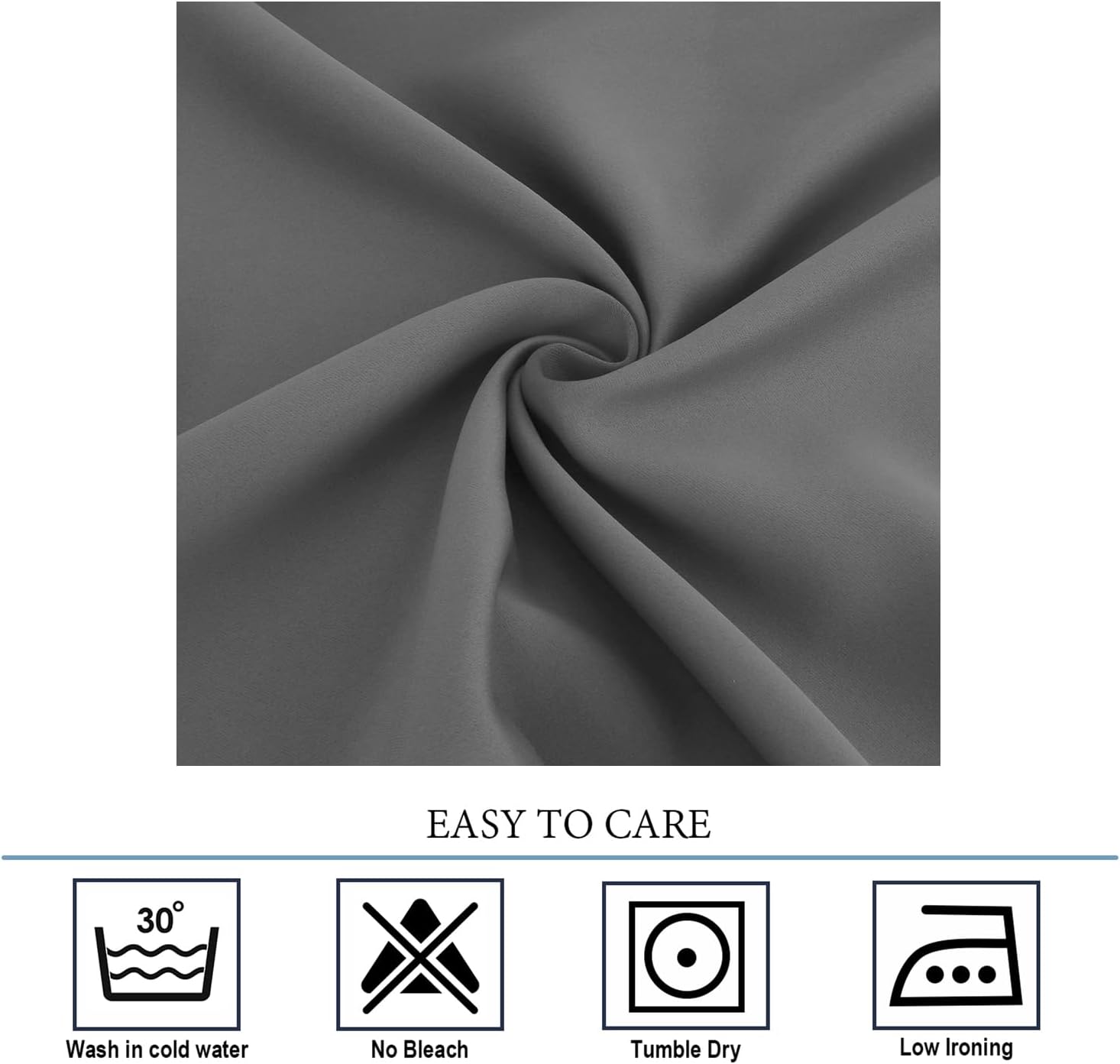 Thumbnail 6 de Diraysid Blackout Curtains, 42 x 84 Inches