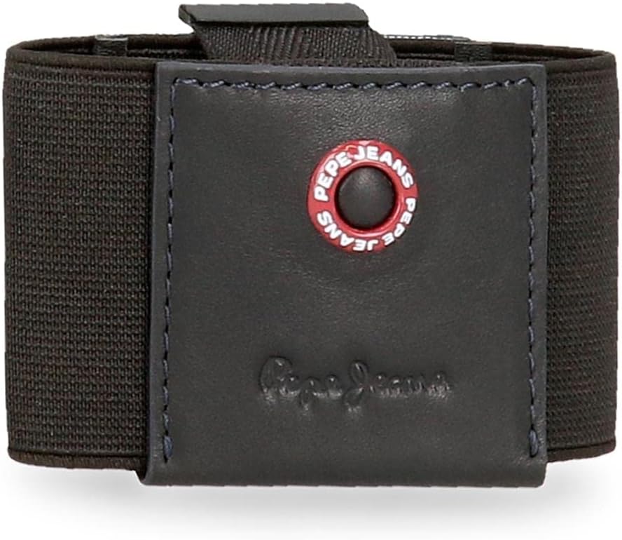 Thumbnail 5 de Pepe Jeans Badge Tarjetero piel 9,5x7,5 cm